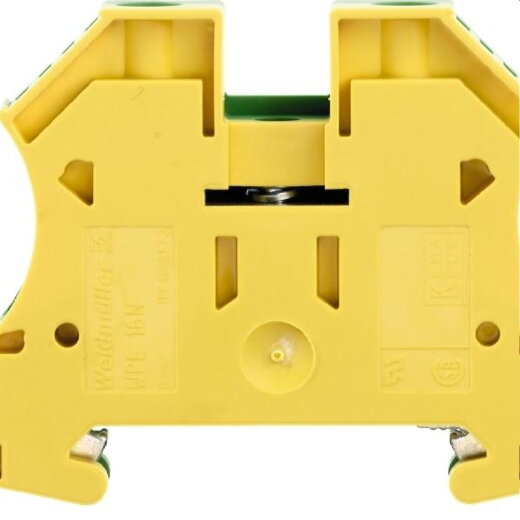 Weidmüller Schutzleiter Reihenklemme WPE 35N 1717740000