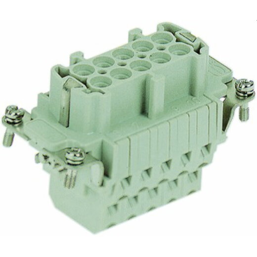 Harting Buchsenkontakt 09330102772 HAN 10 ESS-BU