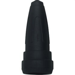 Merten Gummikupplung 174051 mit Schnappkragen schwarz