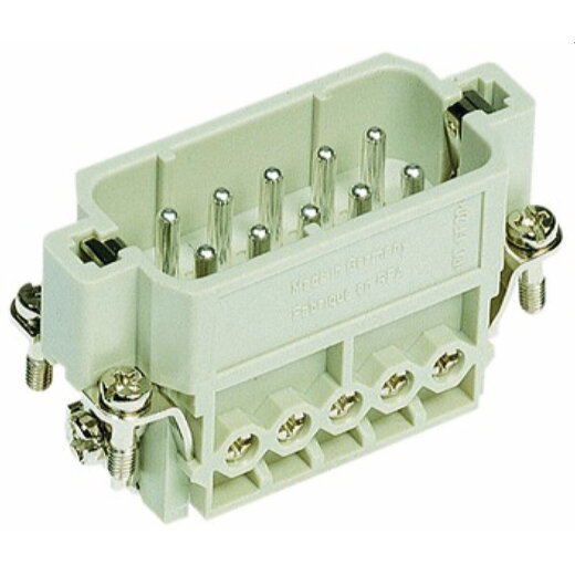 Harting Stifteinsatz (M) 09200102612 10polig