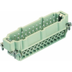 Harting Stifteinsatz (M) 09330242601 24polig 24E