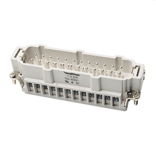 Walther Stifteinsatz 710224 24polig 710224