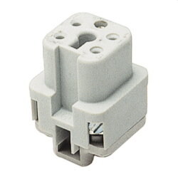 Walther Buchseneinsatz 700104 4polig 700104