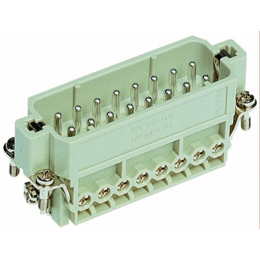 Harting Stifteinsatz 09200162612 16polig