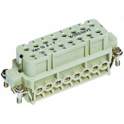 Harting Buchseneinsatz (F) 09200162812 16polig