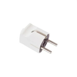 Bachmann SCHUKO-Stecker 910.270 Zentral weiss