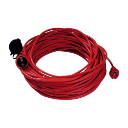 Bachmann SCHUKO-Verlängerung 341.870 H05VV-F 3G1,5 25m