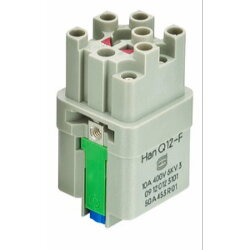 Harting Buchse 09120123101 Han Q12-F-QL
