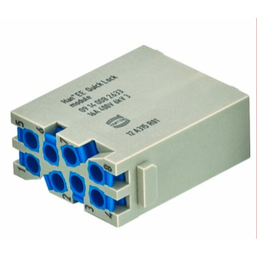 Harting Stiftkontakt 09140082633 Han EE Quick-Lock