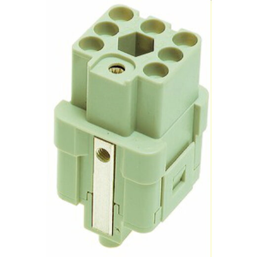 Harting Buchse 09120073101 HAN Q 7/0-F