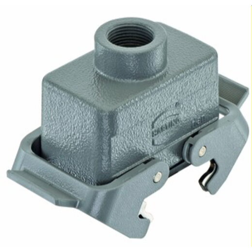 Harting Kupplungsgehäuse 19300161731 Han 16B-kg-QB-M25