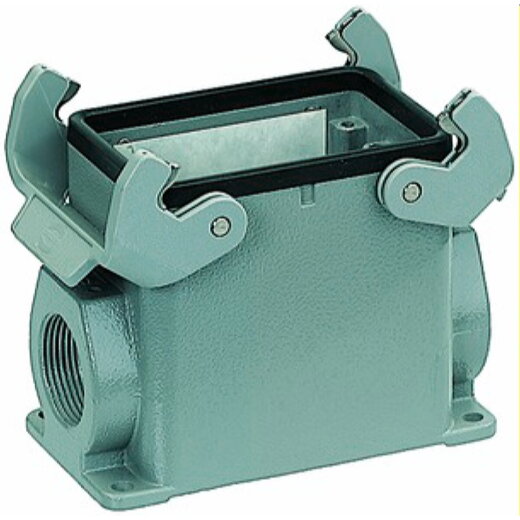 Harting Sockelgehäuse 19200320272 Han 32A-asg2-QB-M32