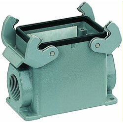 Harting Sockelgehäuse 19200320272 Han 32A-asg2-QB-M32