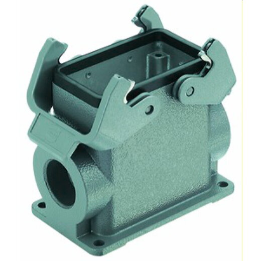 Harting Sockelgehäuse 19300100271 Han 10B-asg2-QB-M25