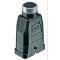 Harting Tüllengehäuse 19127080411 Han Compact-gg-M25-SW-Metall