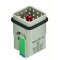 Harting Stiftkontakt 09120123001 Han Q12-M-QL