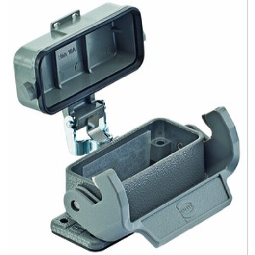 Harting Anbaugehäuse 09200100321 HAN 10 A-agg-LB-K