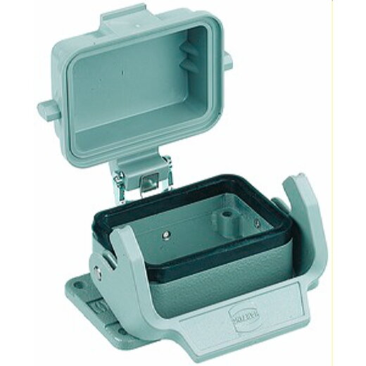 Harting Anbaugehäuse 09300060302 HAN 6 B-agg-LB-K