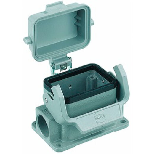 Harting Sockelgehäuse 09300061256 HAN 6B-asg1-LB-K-16