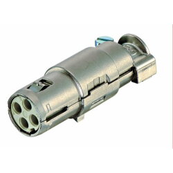 Harting Buchsenkontakt 09150043113 HAN 4 QUINTAX bu-c