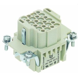 Harting Buchsenkontakt 09160243101 HAN 24DD-F-C