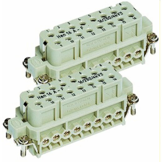 Harting Buchsenkontakt 09200162813 HAN 16A-BU-S (17-32)