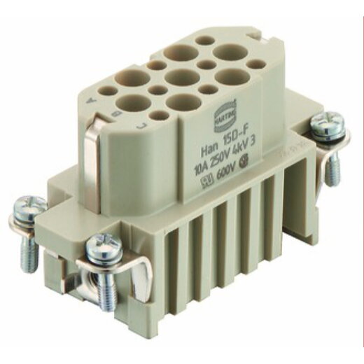 Harting Buchsenkontakt 09210153101 HAN 15D-BU-C
