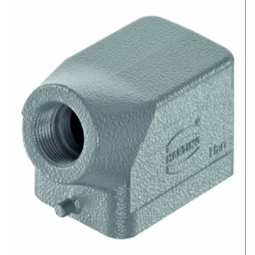 Harting Tüllengehäuse 09300061541 HAN 6B-gs-16