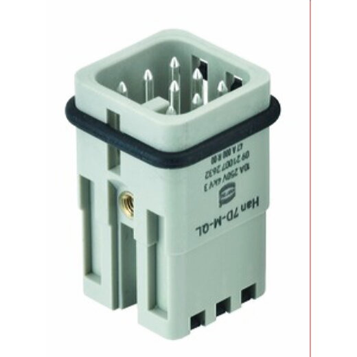 Harting Stiftkontakt 09210072632 HAN 7D-M 0,3-1,5qmm