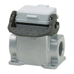 Walther Sockelgehäuse P711606MS 6polig 1xM20 52mm...