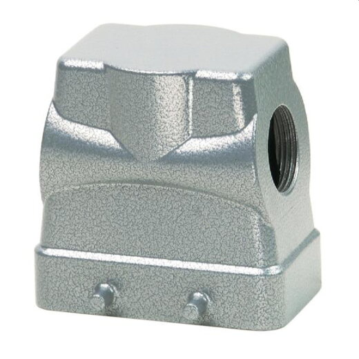 Walther Tüllengehäuse P712010 10polig 1xM20 52mm hoch seitlich P712010