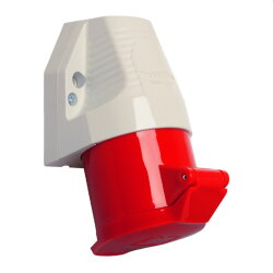 Walther Wandsteckdose 130SL 32A 5polig 400V 6h IP44 130SL