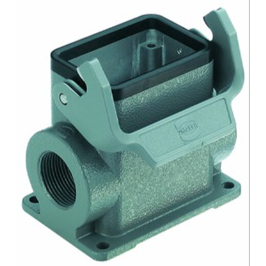 Harting Sockelgehäuse HAN 6B-asg2-LB-M25