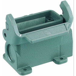 Harting Sockelgehäuse HAN 10A-asg1-LB-M25