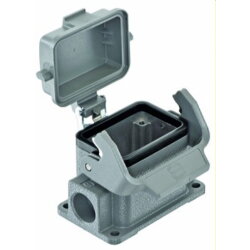 Harting Sockelgehäuse + Deckel HAN 6B-asg1-LB-K-M20