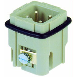 Harting Kontakteinsatz HAN3A-STI 3polig Schraubanschluss