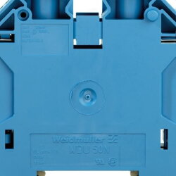 Weidmüller Klemme WDU 50N BL 1820850000