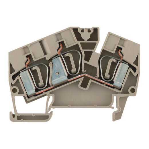 Weidmüller Durchgangsklemme ZDU 6-2/3AN 1771410000