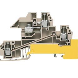 Weidmüller Dreileiterklemme WDL 2.5/S/NT/L/PE...