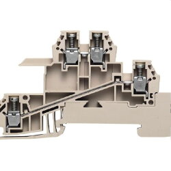 Weidmüller Dreileiterklemme WDL 2.5/S/L/L 1031200000