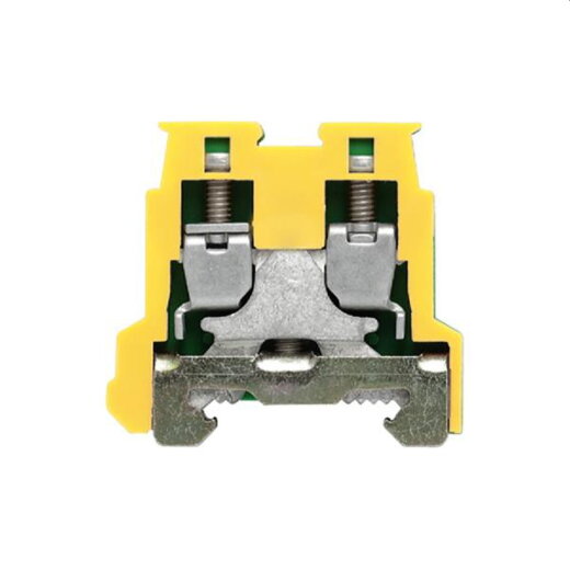 Weidmüller Schutzleiter-Reihenklemme AKE 2.5 1303360000