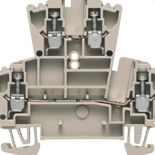 Weidmüller Durchgangsklemme WDK 2.5 1021500000