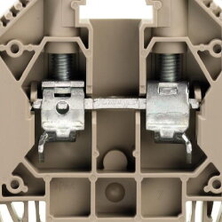 Weidmüller Durchgangsklemme WDU 16 1020400000