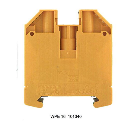 Weidmüller PE-Klemme WPE 16 1010400000