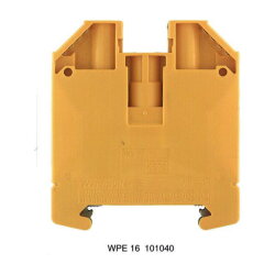 Weidmüller PE-Klemme WPE 16 1010400000