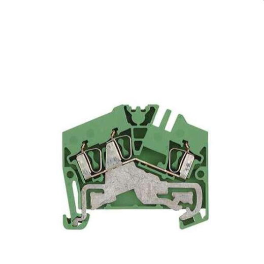 Weidmüller Schutzleiterklemme ZPE 2.5-2/3AN 1706090000