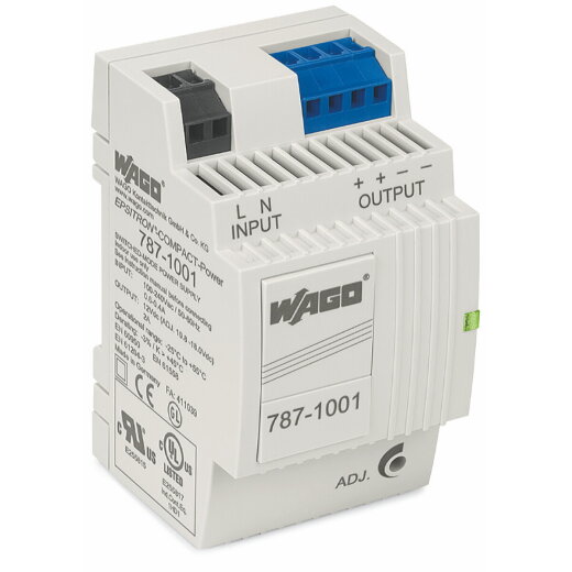 WAGO primär getaktete Stromversorgung 787-1001 Compact Power 12V 2A