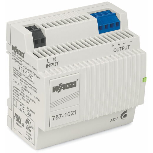WAGO primär getaktete Stromversorgung 787-1021 Compact Power 12V 6,5A