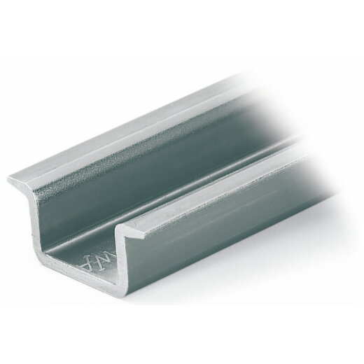 WAGO Stahltragschiene 210-118 35x15mm 2,3mm dick ungelocht 2m