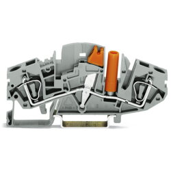 WAGO Quertrennklemme 282-811 6qmm orange